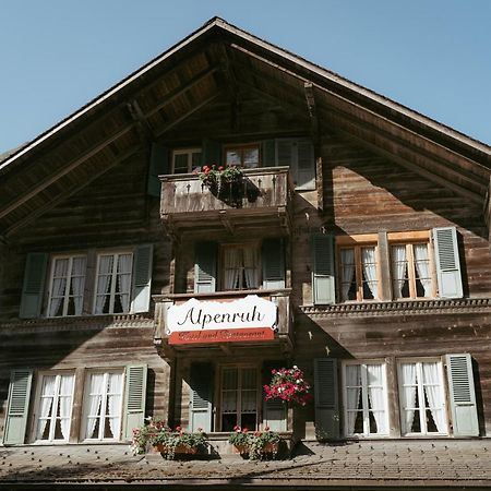 Alpenruh Kiental Otel Dış mekan fotoğraf