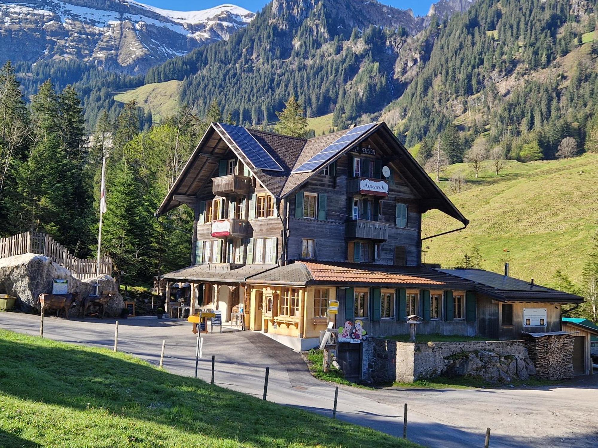 Alpenruh Kiental Otel Dış mekan fotoğraf