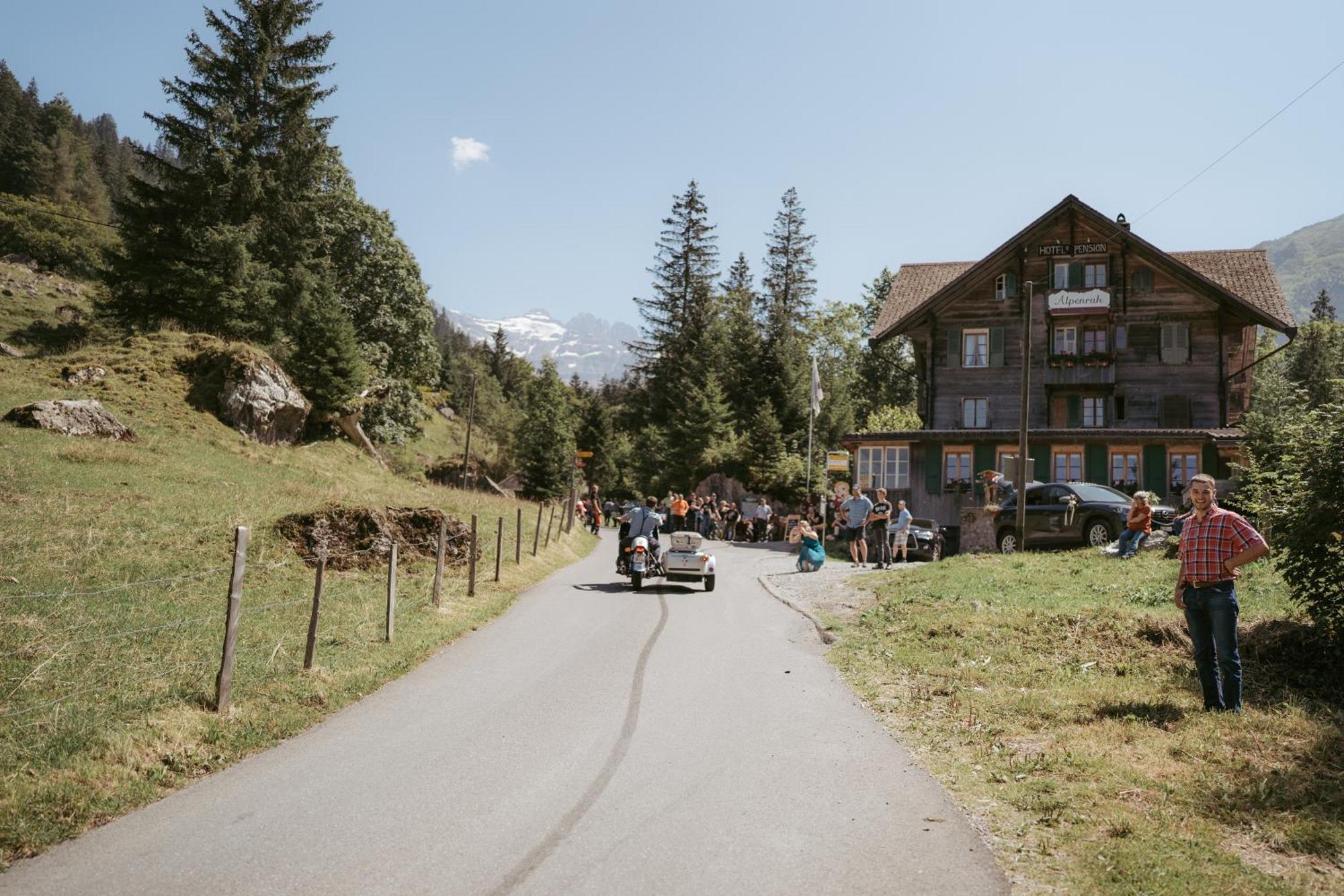 Alpenruh Kiental Otel Dış mekan fotoğraf