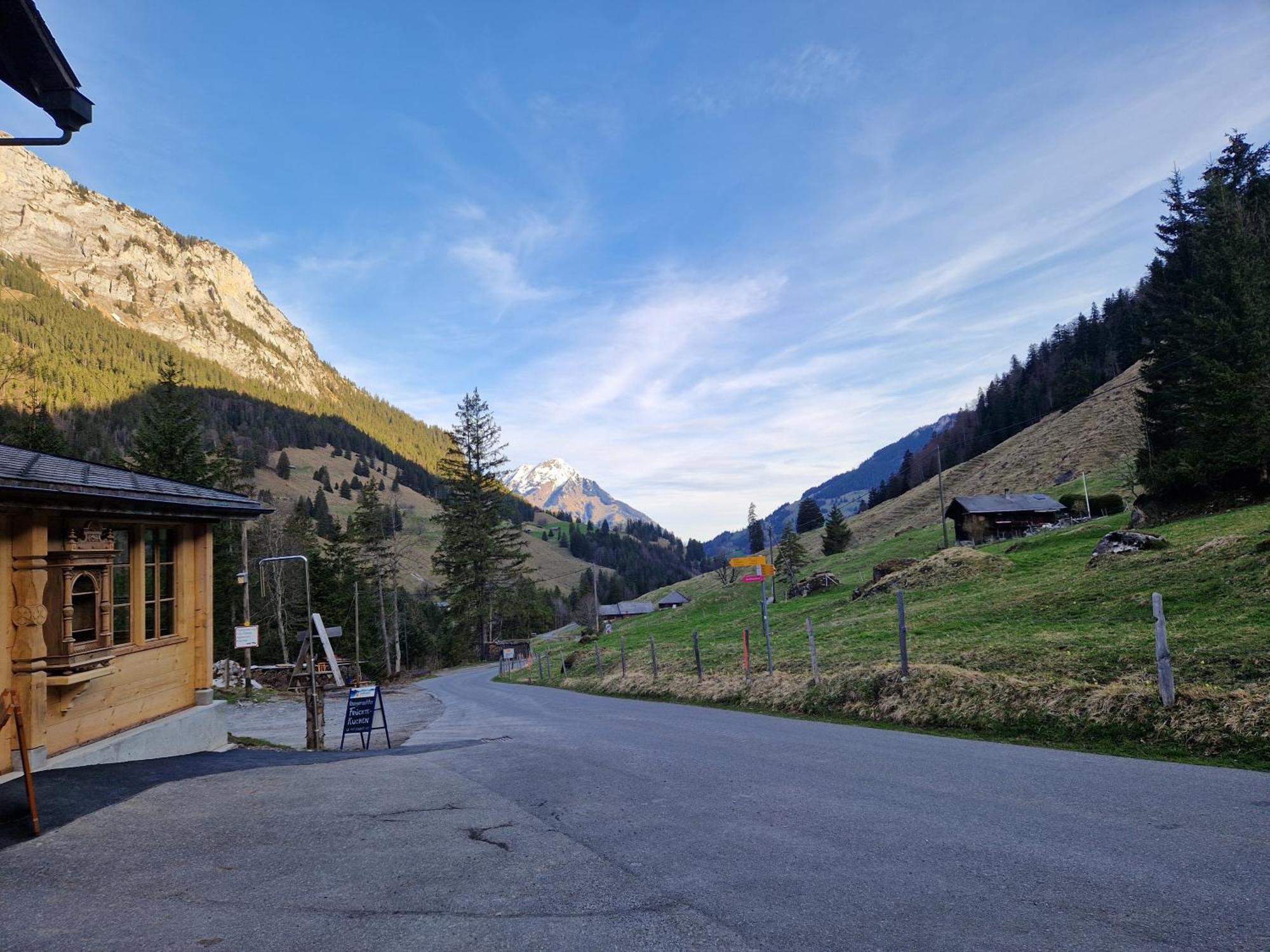 Alpenruh Kiental Otel Dış mekan fotoğraf
