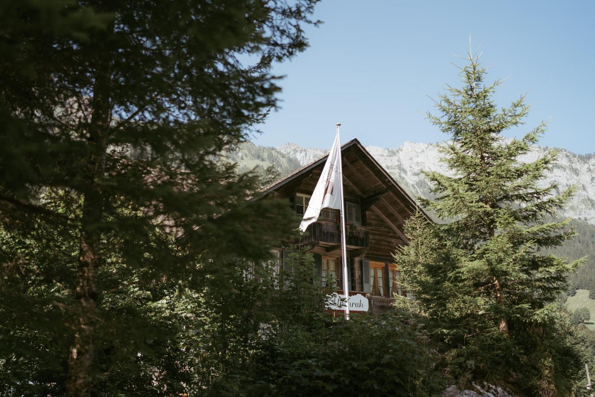 Alpenruh Kiental Otel Dış mekan fotoğraf