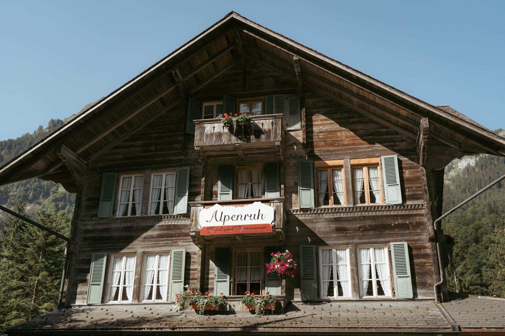 Alpenruh Kiental Otel Dış mekan fotoğraf