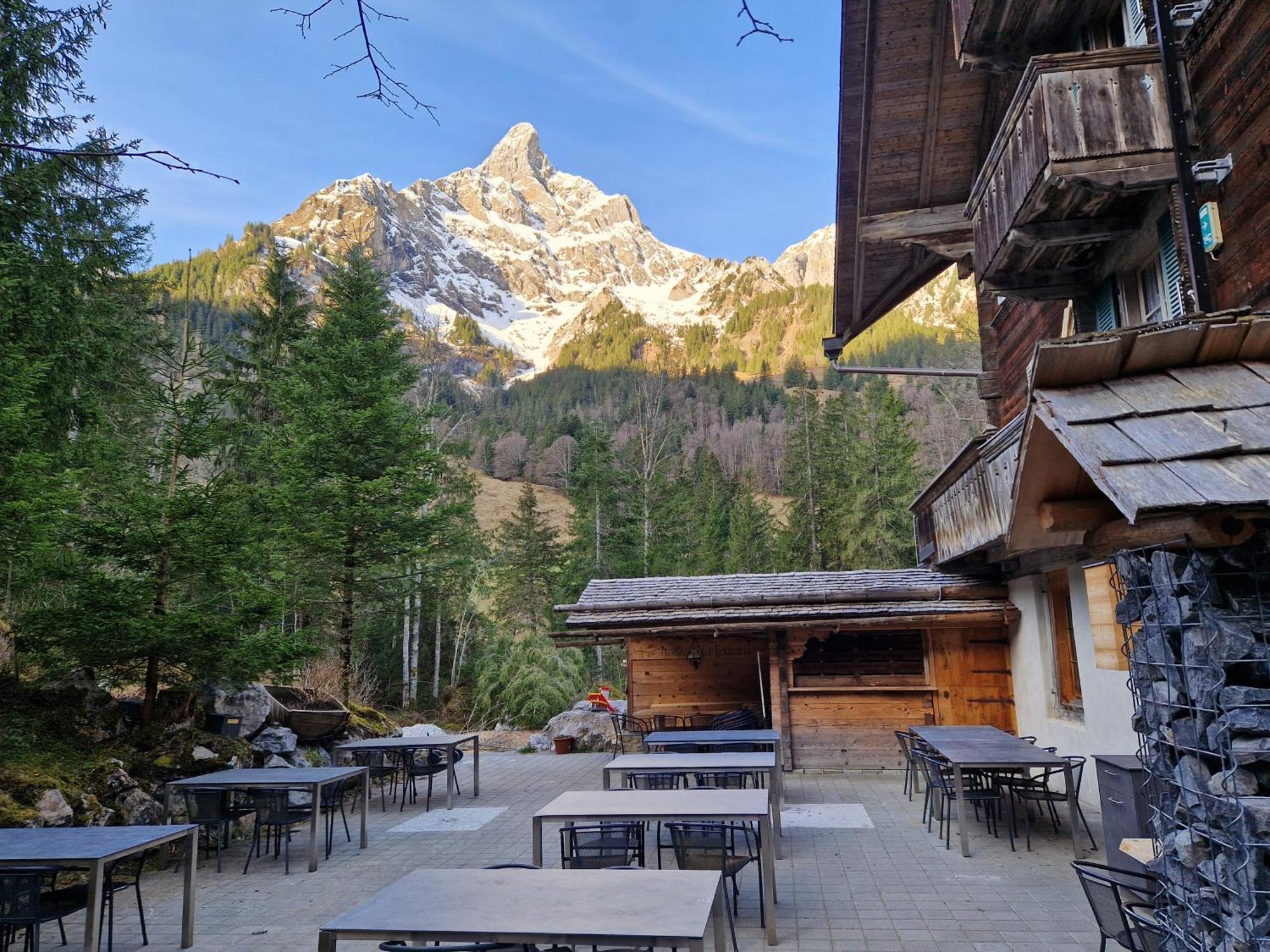 Alpenruh Kiental Otel Dış mekan fotoğraf